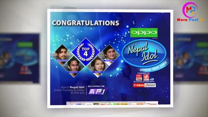 टप ४ बाट प्रताप दास आउट -Nepal Idol Pratap Dass