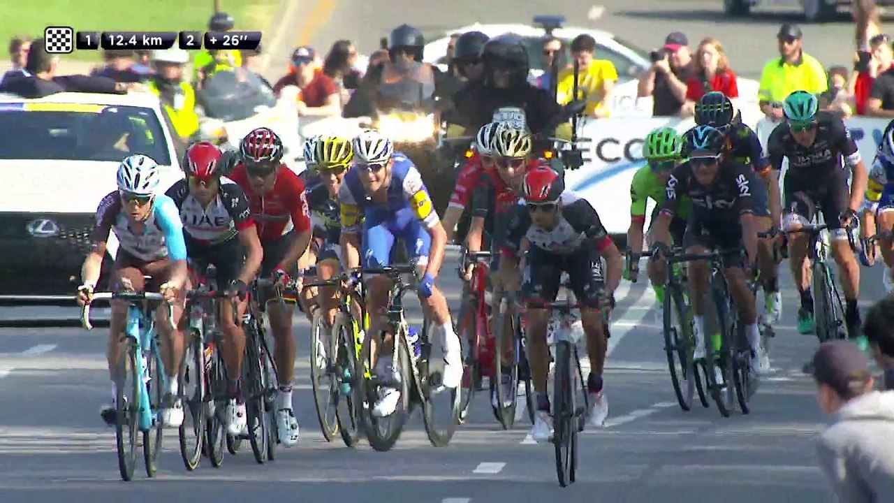 GPCQM 2017 - MTL - Cloche du dernier tour.