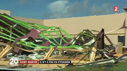 Saint-Martin : l'évasion des prisonniers était une rumeur