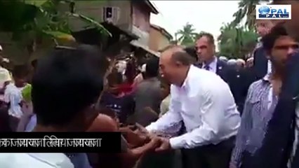 रोहिंग्या मुसलमानों की जरजर हालत देख फूट-फूट कर रोई तुर्की के राष्ट्रपति की पत्नी