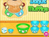 Lets Play Cute Donuts Makeover Video Episode-Great Cooking Games-New Girls Videos
