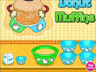 Lets Play Cute Donuts Makeover Video Episode-Great Cooking Games-New Girls Videos