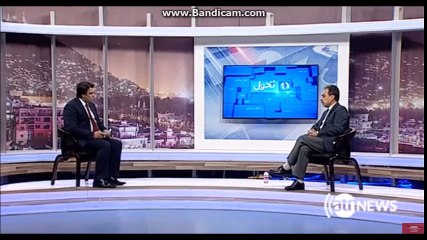 احمد ولی مسعود با نصیر احمد فیاض در باره اغتشاشات دیروز  کابل