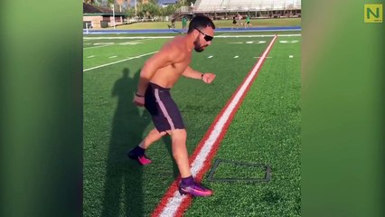 ロナウドも驚く速さ!!世界最速のラダートレーニング | Fastest Agility in the world