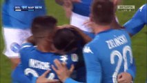 0-1 José Callejón Goal Bologna FC 0-1 SSC Napoli - 10.09.2017