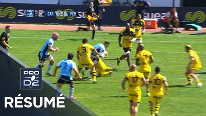 PRO D2 - Résumé Carcassonne-Perpignan: 19-29 - J4 - Saison 2017/2018