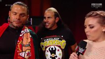 The Hardy Boyz Interview Raw 09.04.2017