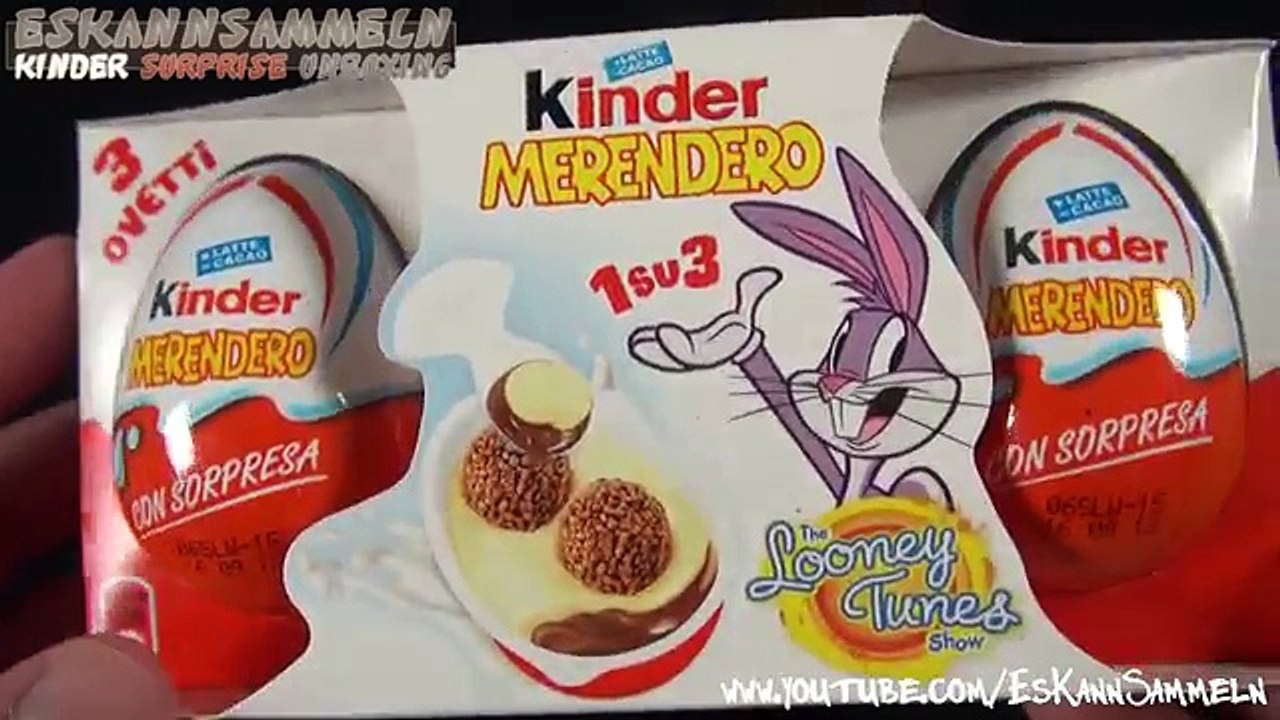 Kinder JOY Looney Tunes (Part 1/2)