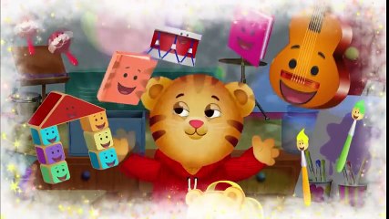 Daniel Tiger in Italiano - Divertimento in Classe