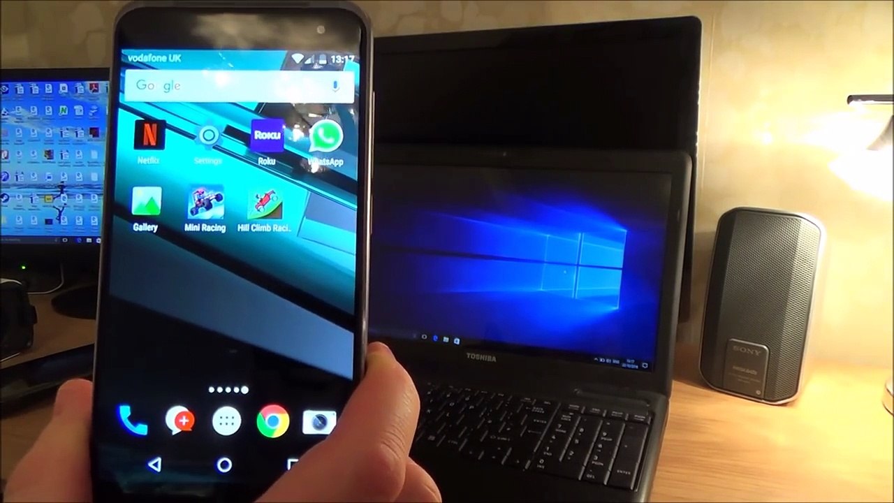 How To CAST Android Mobile Phone Screen to PC Laptop
