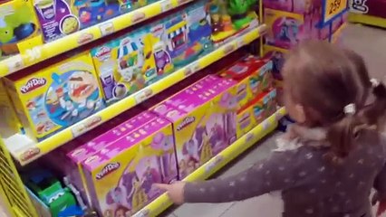 Enfants Nouveau achats Dans le bébé jouets vlog magasin de shopping Buble gomme Yuzhno-Sakhalinsk