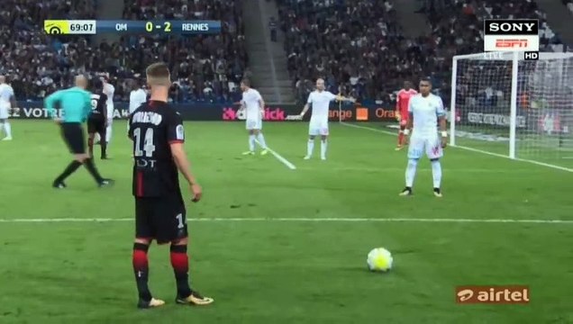 Joris Gnagnon GOAL HD - Marseille 0-3 Rennes 10.09.2017