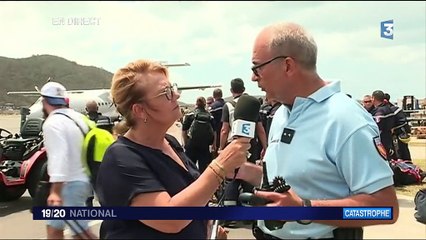 Saint-Martin : "la société Saint-Martinoise a volé en éclat avec le cyclone"