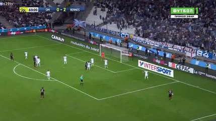 Joris Gnagnon Goal HD - Marseille 0-3 Rennes 10.09.2017