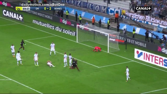Joris Gnagnon Goal HD - Marseille 0 - 3 Rennes - 10.09.2017 (Full Replay)