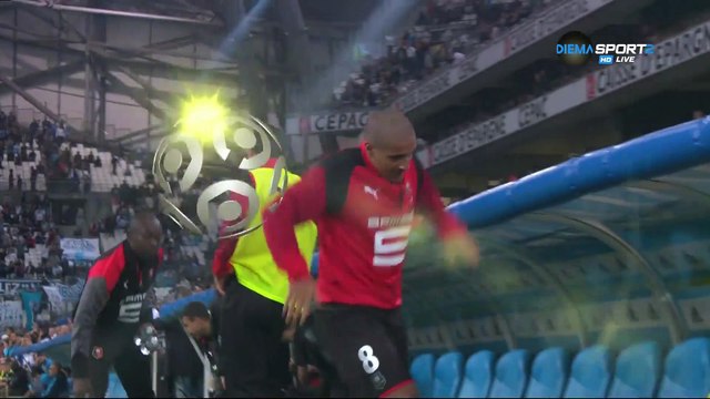 0-3 Joris Gnagnon Goal France Ligue 1 - 10.09.2017 Olympique Marseille 0-3 Stade Rennais