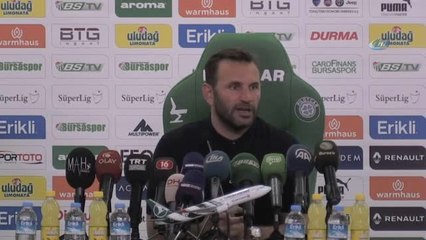 Buruk: "Hakemlerin Korkması ve Oyuncularımızın Kalitesinin Düşmesiyle Mağlup Olduk"