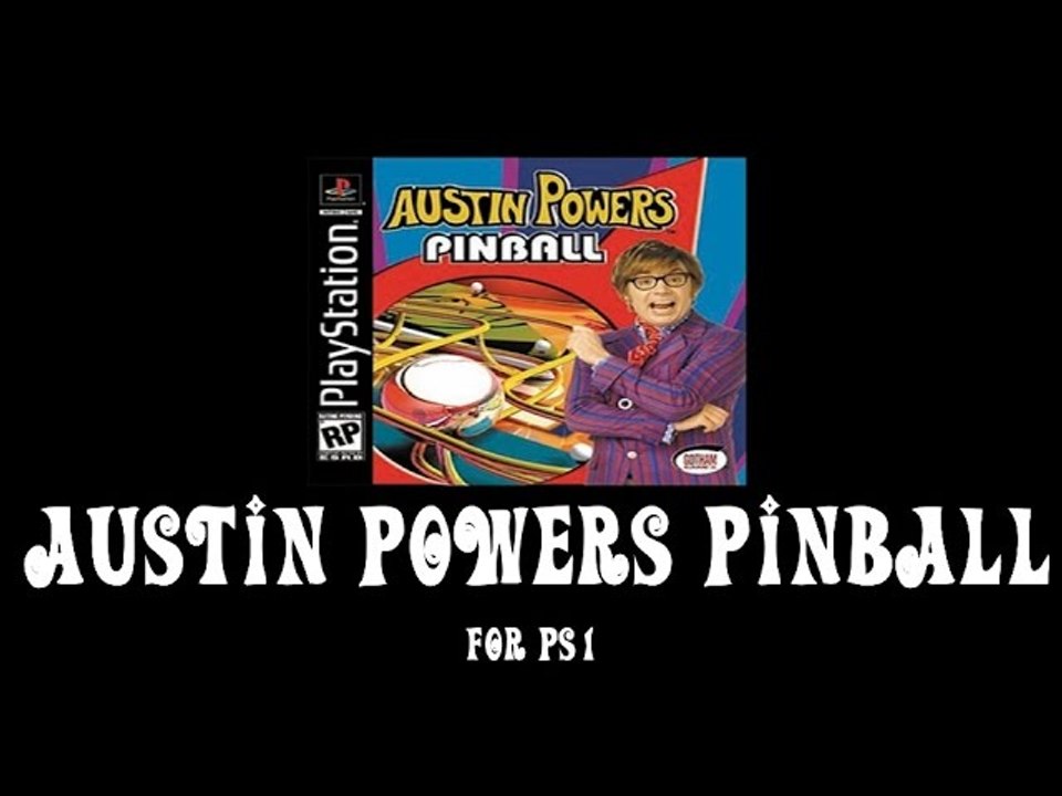 Austin Powers Pinball Review in 5 Words (Asylum Project Shorts)