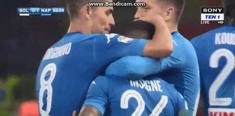 All Goals & highlights HD  - Bologna 0-3 Napoli 10.09.2017