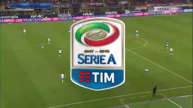 0-2 Dries Mertens Goal Bologna FC 0-2 SSC Napoli - 10.09.2017
