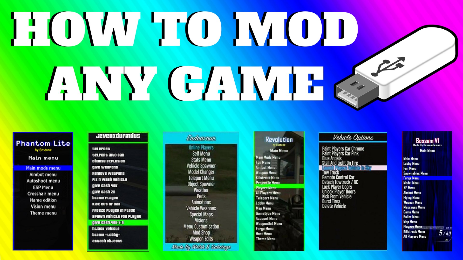 GTA 5 : How To Install a Mod Menu On Xbox One ( NEW ) 