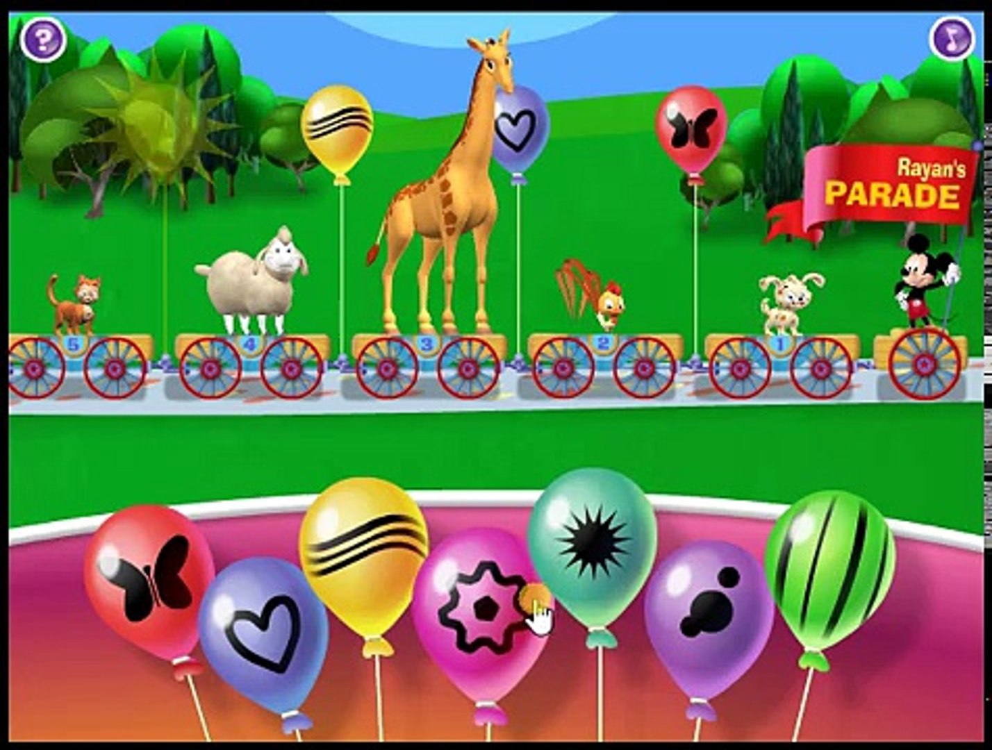 Mickey's Animal Video Parade : Disney : Free Download, Borrow, and