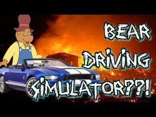 Bees, Badgers & Bear Driving Simulators??! | Enviro-Bear 2000/2010
