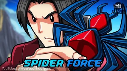 Hombre Hormiga maravilla enmascarado parodia Jinete hombre araña superhéroes vs