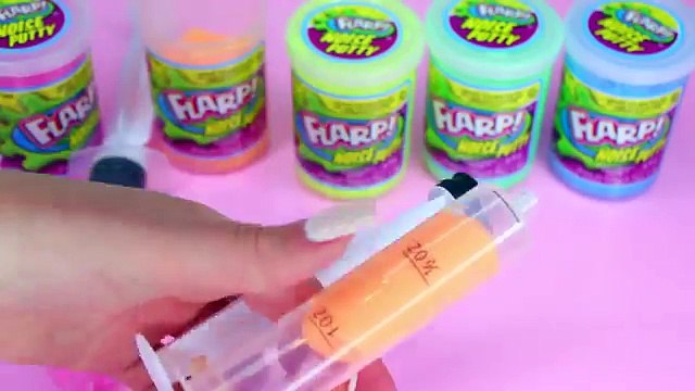 Глина цвета поделки для как Узнайте сделать Радуга муть Кому в Это игрушка Syringer Syringer