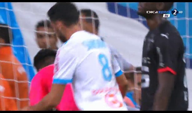 Morgan Sanson Goal HD - Marseille 1-3 Rennes - 10.09.2017