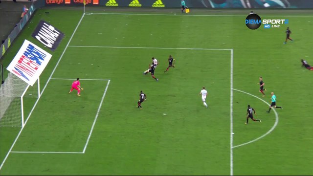 1-3 Morgan Sanson Goal France Ligue 1 - 10.09.2017 Olympique Marseille 1-3 Stade Rennais