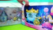 Some Thieves Try to Steal Rapunzels Hair Kid Friendly Mini Castle Playset & MagiClip Doll