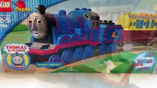 Et amis les trains Lego duplo 3354 Gordons express thomas