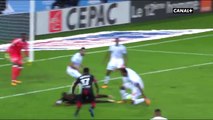 Ndombe Mubele Missed Penalty HD - Marseille Vs Rennes - 10.09.2017