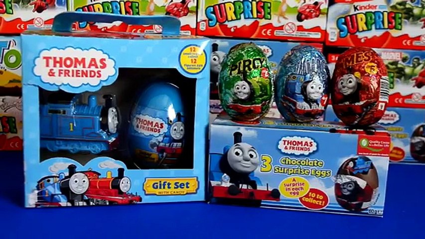 Thomas the train hotsell surprise eggs