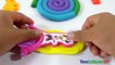 Learn Colors with Playdough Minnie Mouse Doc McStuffins Molds Creative Play-Doh for Childr