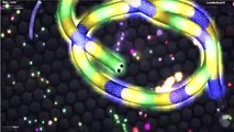 Лучший Лучший эпический большой моменты змей трюк Slither.io против ловушки ловушек