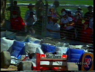 Gran Premio d'Australia 1990: Ritiri di A. Senna e Tarquini