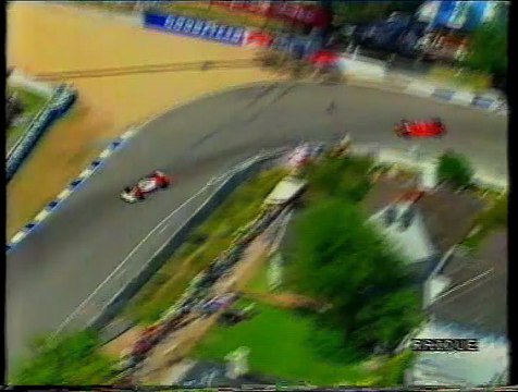 Gran Premio d'Australia 1990: Testacoda di Larini e Patrese, uscita di Modena e ritiro di D. Brabham