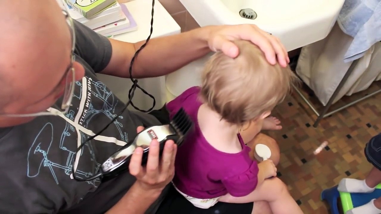 Ambers First Haircut!