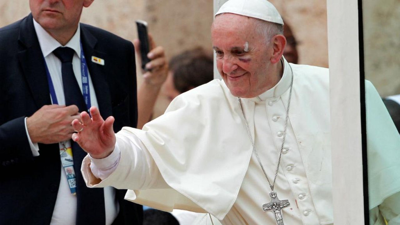 Papstbesuch in kolumbien endet