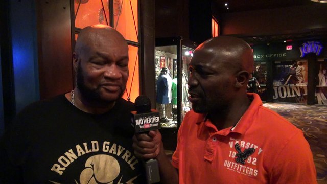 Eddie Mustafa Muhammad talks about Ronald Gavril getting cheated by judges in title fight against David Benavidez