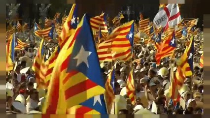 Todo listo en Barcelona para una de las ediciones más revindicativas de la Diada