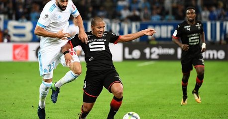 Marseille - Rennes buts et résumé 1-3