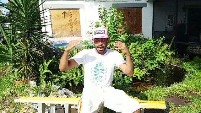 MONSTER DIY FISH CAGE! Saving my GIANT FISH Pets from Hurricane Irma