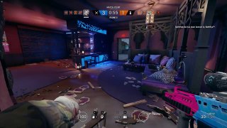 I Might Get Banned For This. Rainbow Six Siege Gameplay