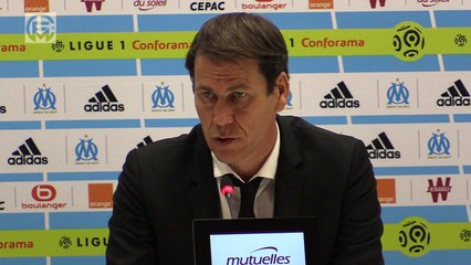 OM - Rennes (1-3) - Garcia : "On pourra être jugé quand on aura tout le monde"