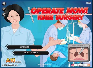 Operate Now Knee Surgery | Cartoons For Children | yourchannelkids