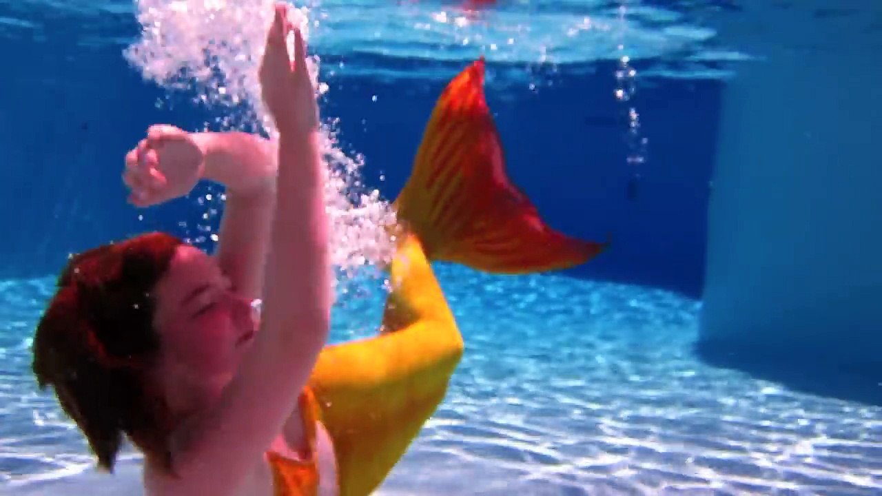 Fantastic Mermaid Mary !!!