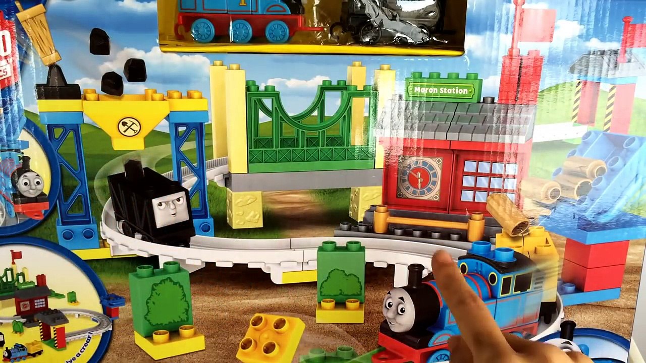 Thomas and Friends Mega Bloks Deluxe Starter Set with Coal and Log ...